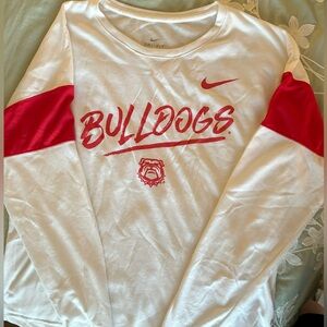 Nike UGA Bulldogs Long Sleeve Shirt